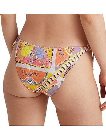 O'neill bondey bikini broekje roze/geel dames