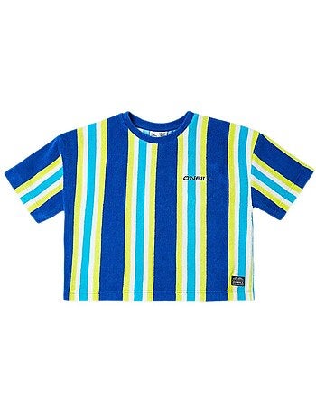 O'neill brights jongens t-shirt blauw/groen