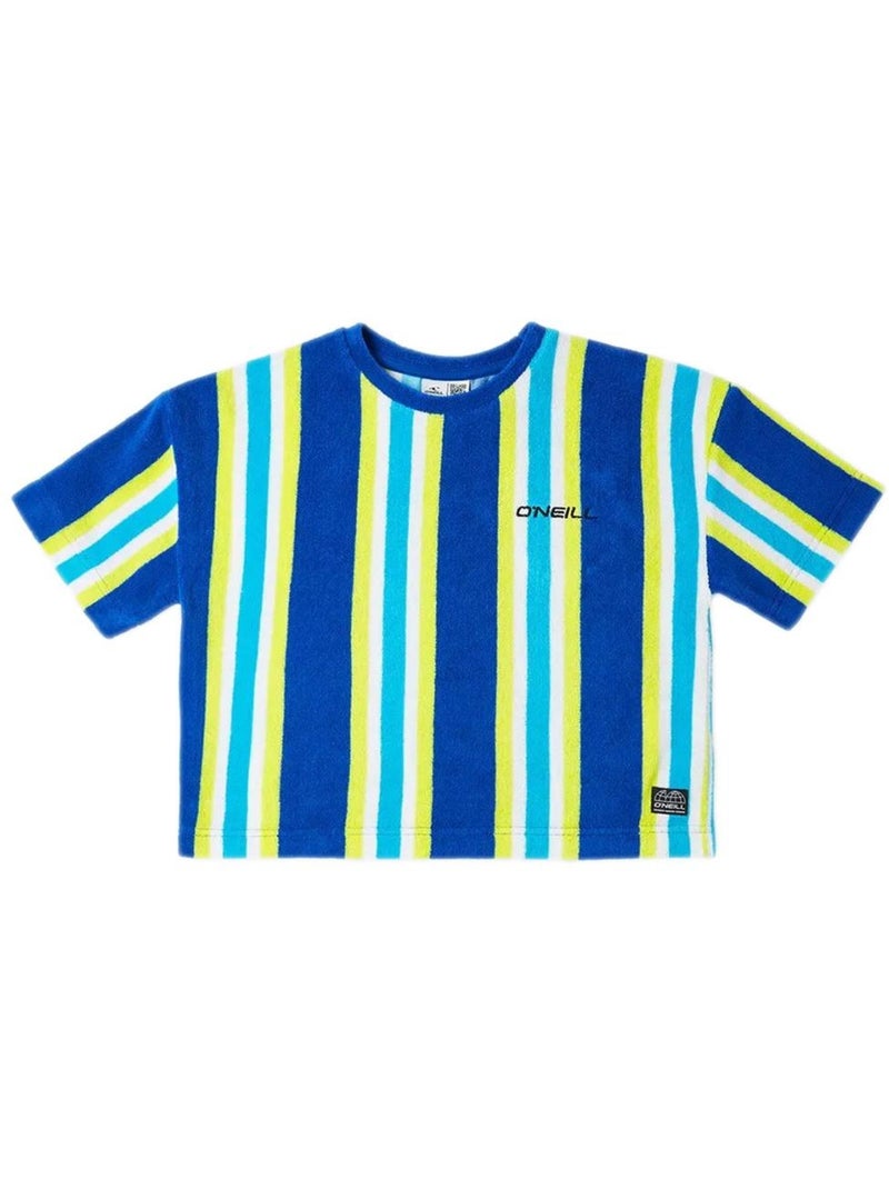 O'Neill Brights Jongens T-Shirt Blauw/Groen Blauw Multikleur - Kiabi