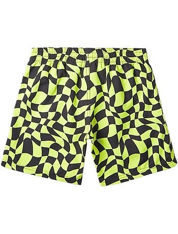 O'neill cali crazy jongens zwemshort geel/zwart maat 14