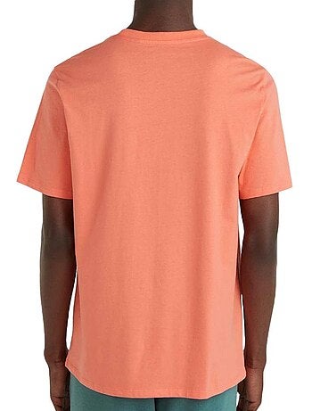 O'neill cali oranje t-shirt voor heren
