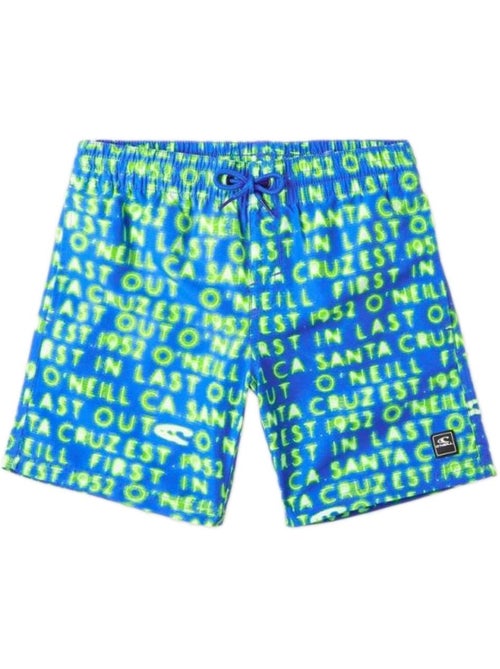 O'Neill Calis Jongens Zwemshort Blauw/Groen - Kiabi