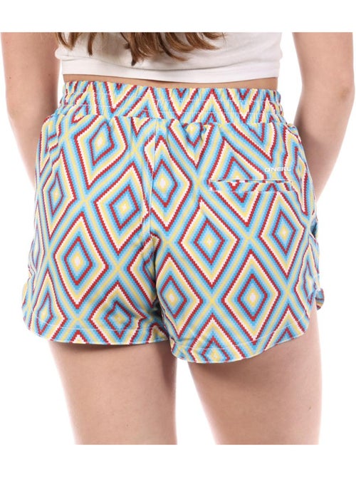 O'Neill Cape Dames Zwemshort Blauw/Geel - Kiabi O'Neill Cape Dames Zwemshort Blauw/Geel - Kiabi