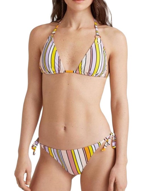 O'Neill Capri Bondey Bikini Mauve/Roze Dames Zwemkleding - Kiabi O'Neill Capri Bondey Bikini Mauve/Roze Dames Zwemkleding - Kiabi