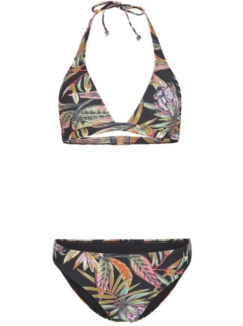 O'Neill Capri Bondey Zwarte Dames Bikini Set - Kiabi O'Neill Capri Bondey Zwarte Dames Bikini Set - Kiabi