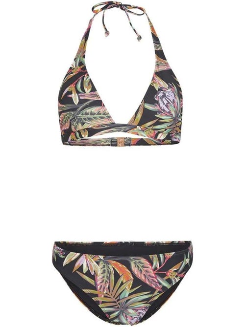 O'Neill Capri Bondey Zwarte Dames Bikini Set - Kiabi O'Neill Capri Bondey Zwarte Dames Bikini Set - Kiabi