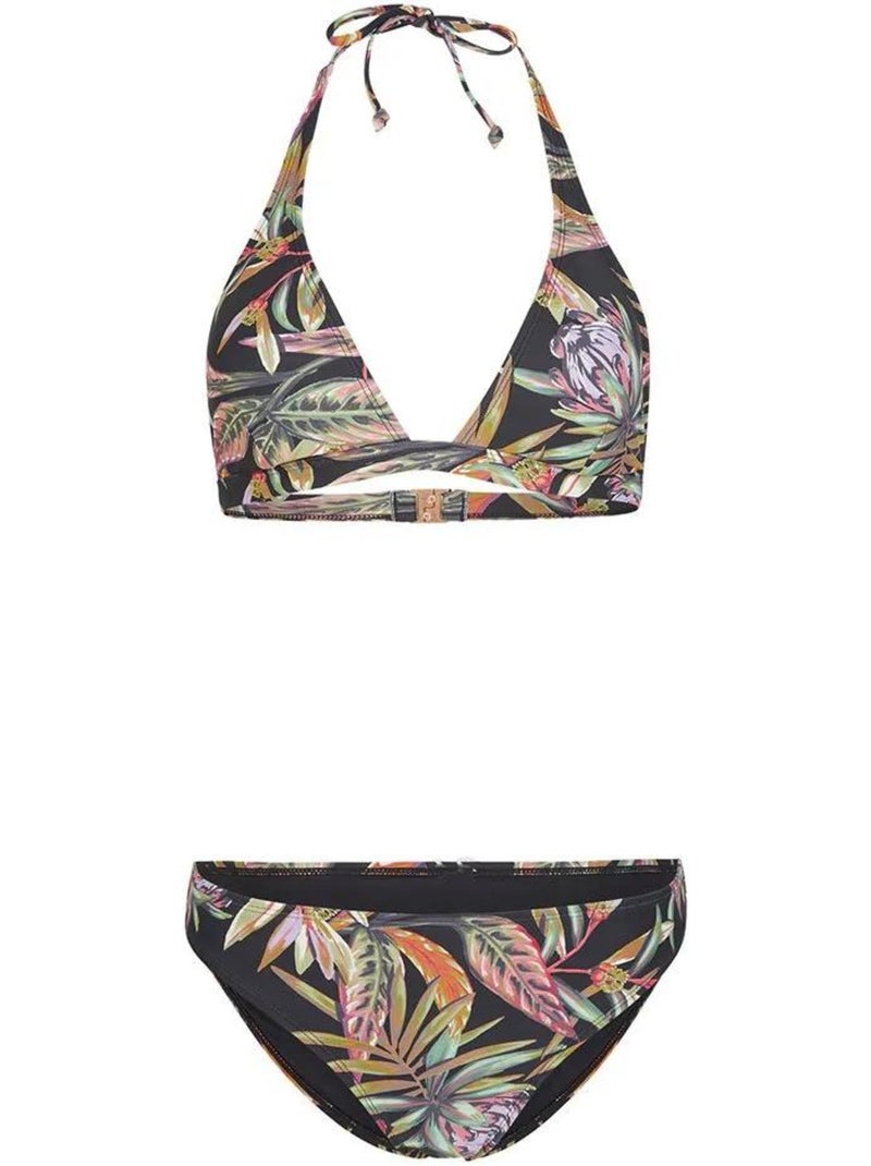 O'Neill Capri Bondey Zwarte Dames Bikini Set Zwart - Kiabi