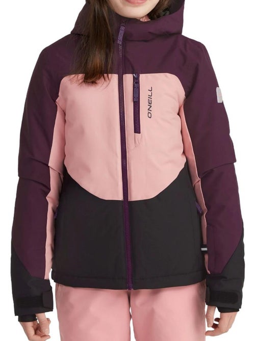 O'Neill Carbonite Bordeaux/Roze Damesjas - Kiabi O'Neill Carbonite Bordeaux/Roze Damesjas - Kiabi