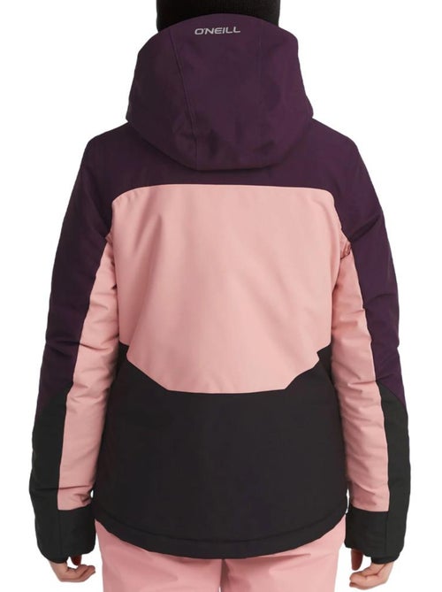 O'Neill Carbonite Bordeaux/Roze Damesjas - Kiabi O'Neill Carbonite Bordeaux/Roze Damesjas - Kiabi