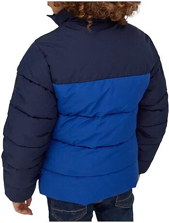 O'neill charged puffer jongens donsjack zwart/blauw