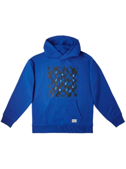 O'Neill Checker Jongens Hoodie Amandelblauw - Kiabi O'Neill Checker Jongens Hoodie Amandelblauw - Kiabi