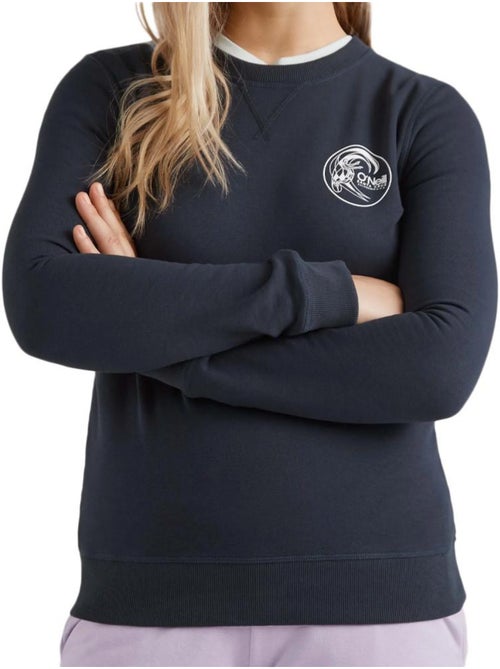 O'Neill Circle Dames Sweatshirt Marineblauw - Kiabi O'Neill Circle Dames Sweatshirt Marineblauw - Kiabi