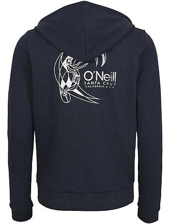 O'neill circle surfer dames hoodie met rits - marineblauw