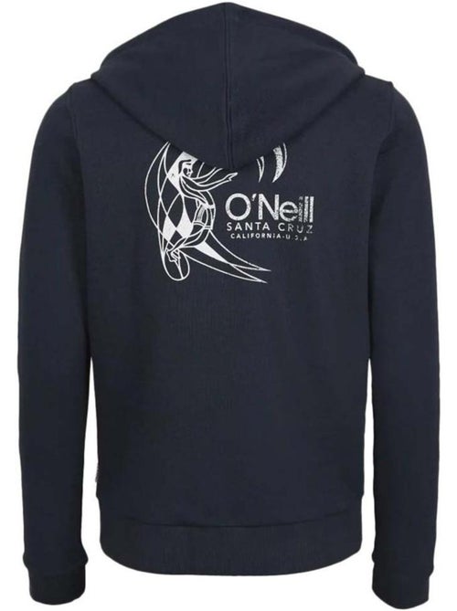O'Neill Circle Surfer Dames Hoodie met Rits - Marineblauw - Kiabi O'Neill Circle Surfer Dames Hoodie met Rits - Marineblauw - Kiabi