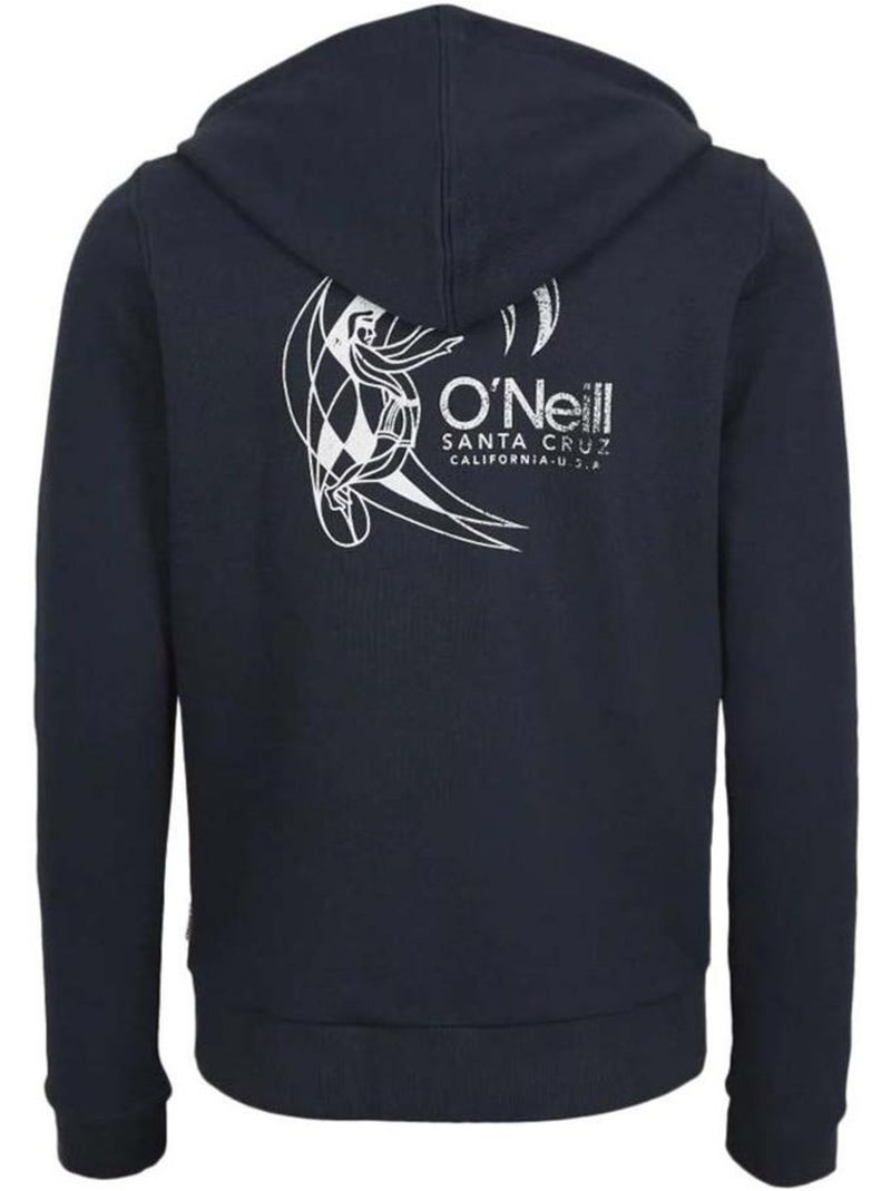 O'Neill Circle Surfer Dames Hoodie met Rits - Marineblauw Marineblauw - Kiabi