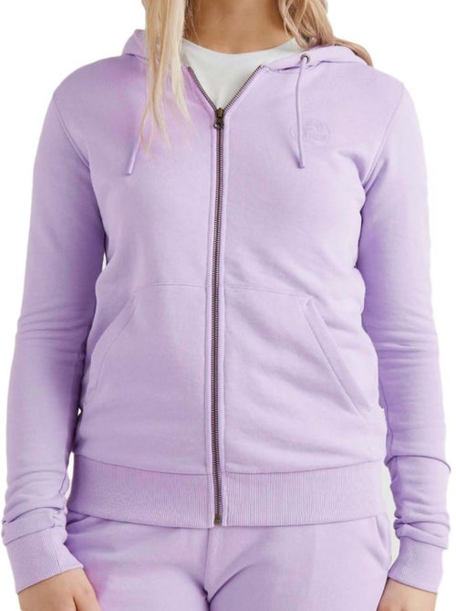 O'Neill Circle Surfer Dames Hoodie met Rits - Paars - Kiabi O'Neill Circle Surfer Dames Hoodie met Rits - Paars - Kiabi
