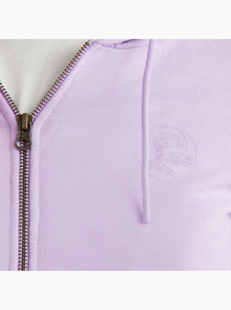 O'Neill Circle Surfer Dames Hoodie met Rits - Paars Paars - Kiabi