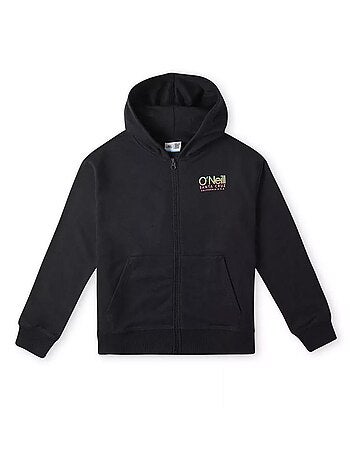 O'neill circle surfer hoodie zwart voor meisjes