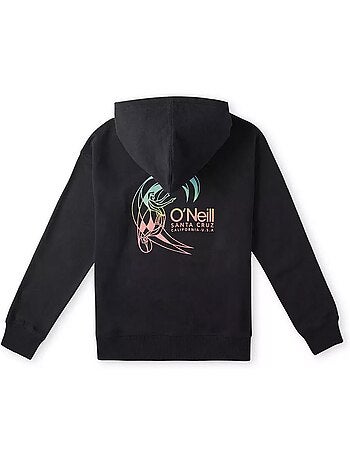O'neill circle surfer hoodie zwart voor meisjes