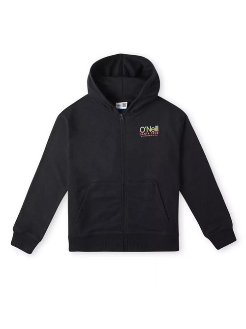 O'Neill Circle Surfer Hoodie Zwart voor Meisjes - Kiabi O'Neill Circle Surfer Hoodie Zwart voor Meisjes - Kiabi