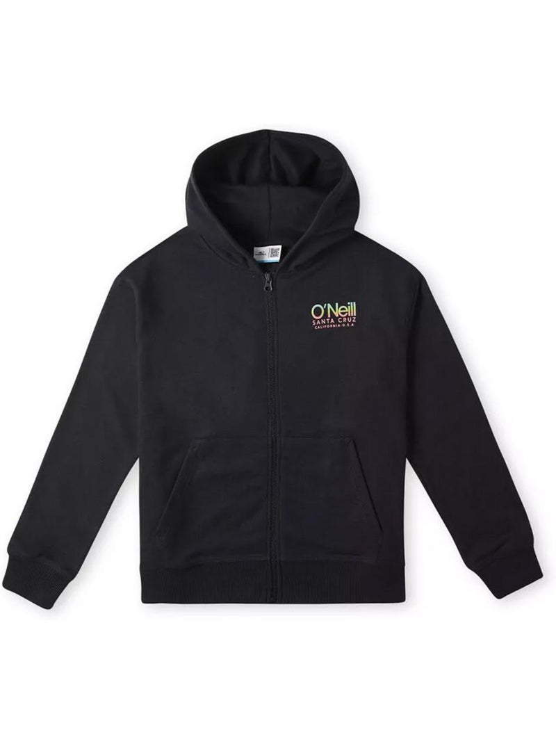 O'Neill Circle Surfer Hoodie Zwart voor Meisjes Zwart - Kiabi