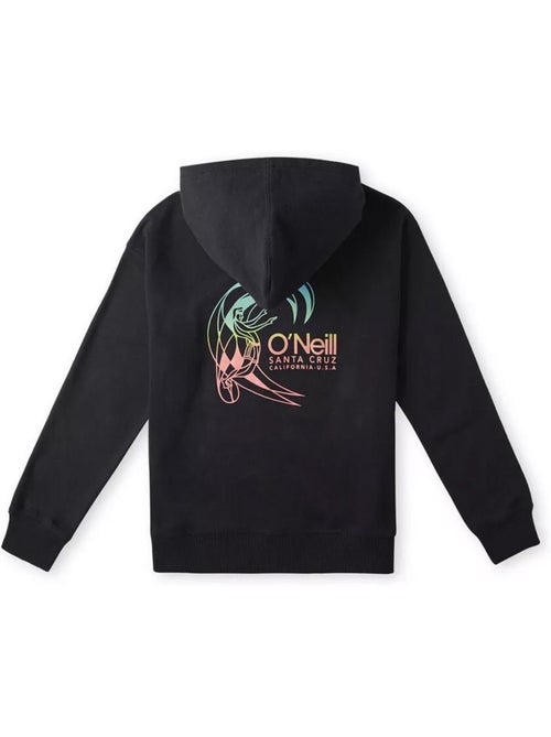 O'Neill Circle Surfer Hoodie Zwart voor Meisjes - Kiabi O'Neill Circle Surfer Hoodie Zwart voor Meisjes - Kiabi