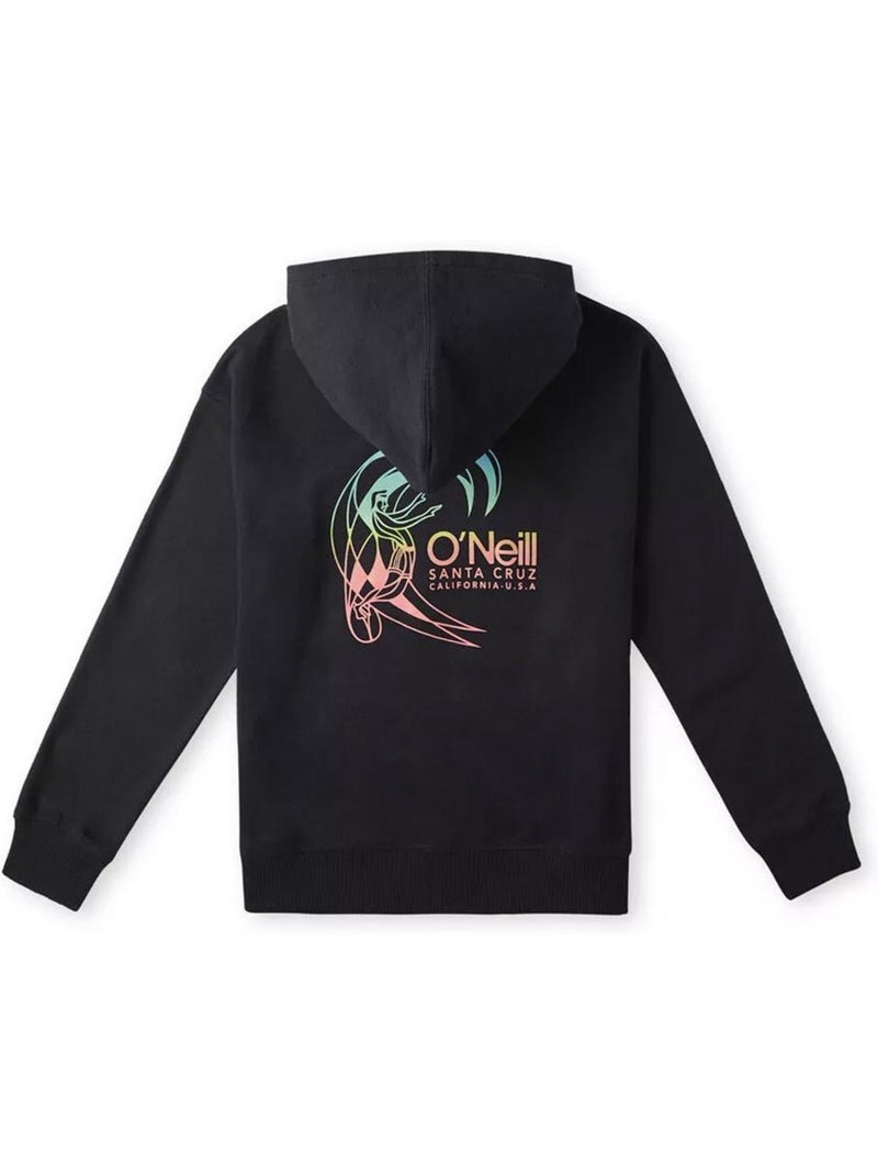 O'Neill Circle Surfer Hoodie Zwart voor Meisjes Zwart - Kiabi