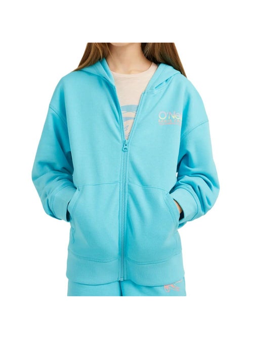 O'Neill Circle Surfer Meisjes Hoodie met Rits - Blauw - Kiabi O'Neill Circle Surfer Meisjes Hoodie met Rits - Blauw - Kiabi