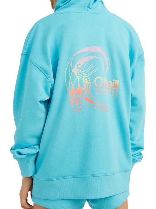 O'Neill Circle Surfer Meisjes Hoodie met Rits - Blauw - Kiabi O'Neill Circle Surfer Meisjes Hoodie met Rits - Blauw - Kiabi