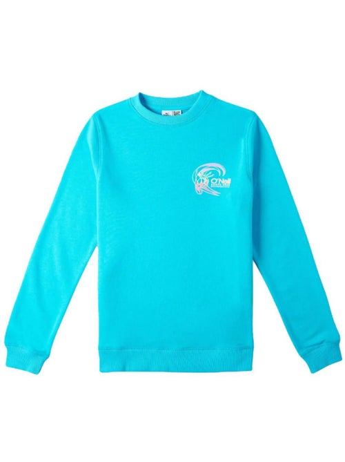O'Neill Circle Surfer Meisjes Sweatshirt Turkoois 16 Jaar - Kiabi O'Neill Circle Surfer Meisjes Sweatshirt Turkoois 16 Jaar - Kiabi