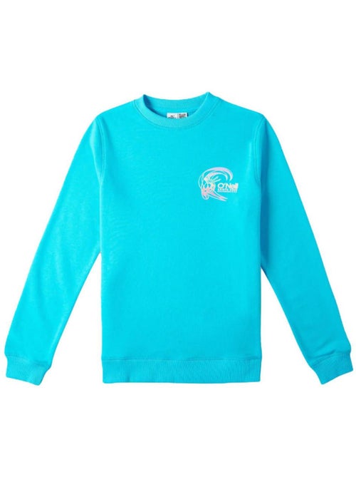 O'Neill Circle Surfer Meisjes Sweatshirt Turkoois 16 Jaar - Kiabi O'Neill Circle Surfer Meisjes Sweatshirt Turkoois 16 Jaar - Kiabi