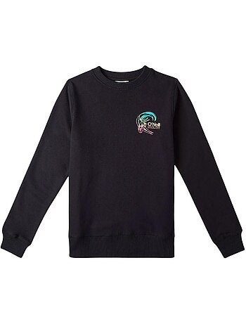 O'neill circle surfer meisjes sweatshirt zwart maat 16