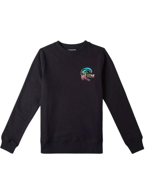 O'Neill Circle Surfer Meisjes Sweatshirt Zwart Maat 16 - Kiabi O'Neill Circle Surfer Meisjes Sweatshirt Zwart Maat 16 - Kiabi