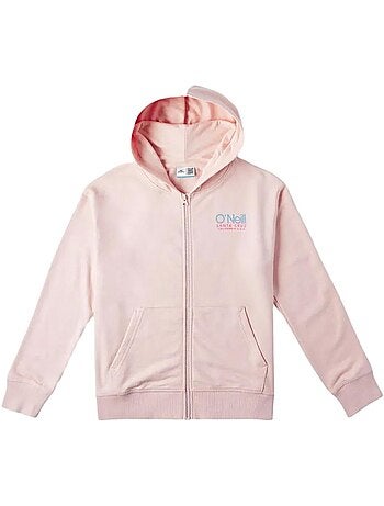 O'neill circle surfer roze hoodie voor meisjes