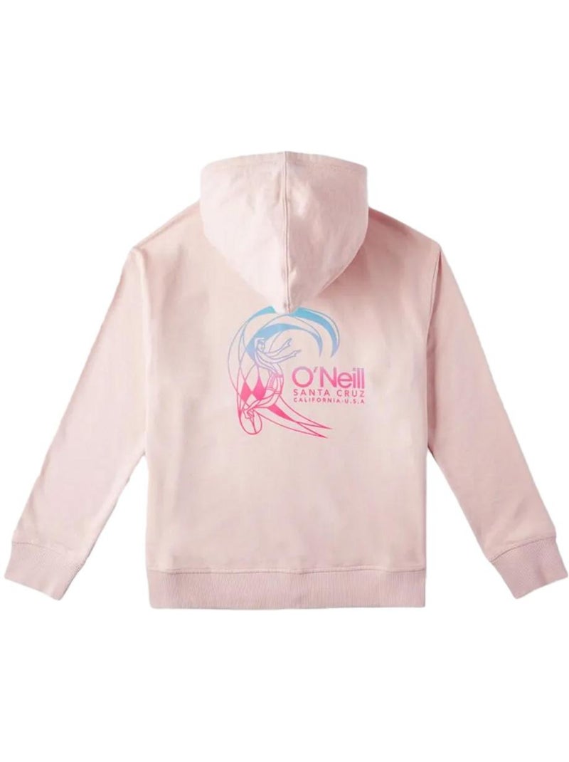 O'Neill Circle Surfer Roze Hoodie voor Meisjes Roze - Kiabi
