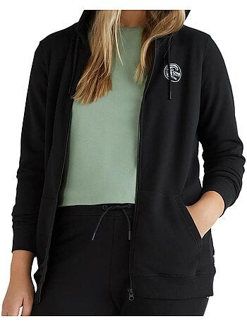 O'neill circle surfer dames hoodie met rits - marineblauw