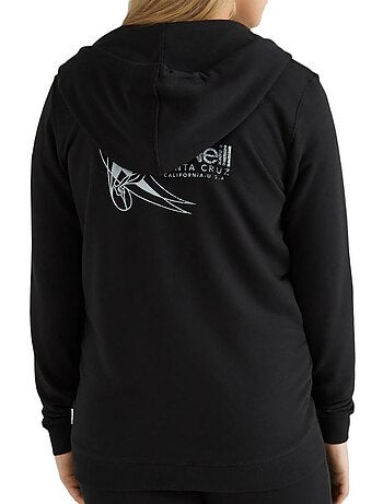 O'neill circle surfer dames hoodie met rits - marineblauw