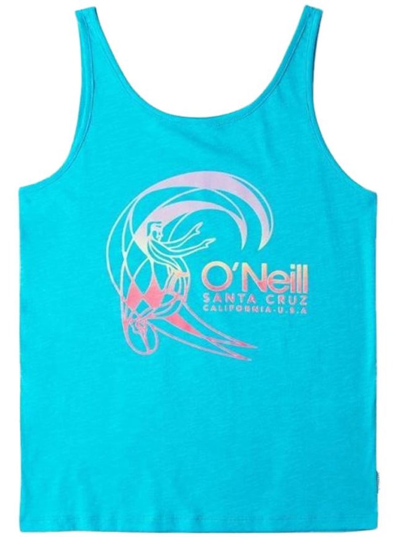 O'Neill Circle Turquoise Meisjes Top Blauw - Kiabi
