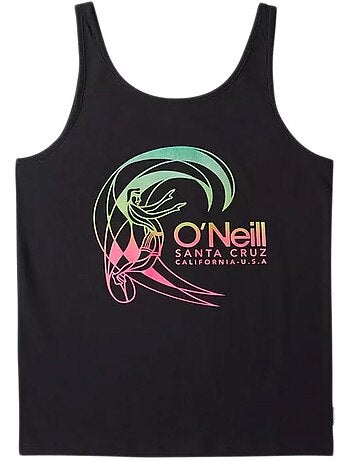 O'neill circle zwart meisjes topje