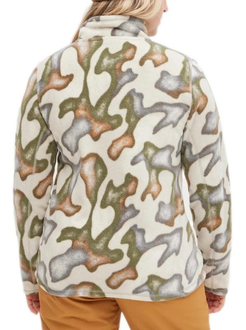 O'Neill Clime Dames Vest Crème/Groen - Kiabi