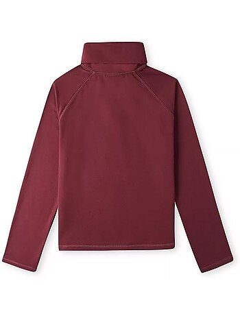 O'neill clime fleece bordeaux vest voor meisjes