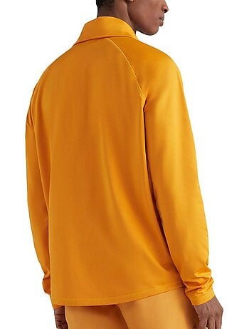 O'neill clime heren fleece trui met 1/4 rits - oranje