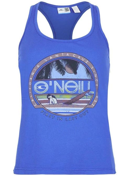 O'Neill Connective Blauwe Dames Tanktop - Kiabi O'Neill Connective Blauwe Dames Tanktop - Kiabi