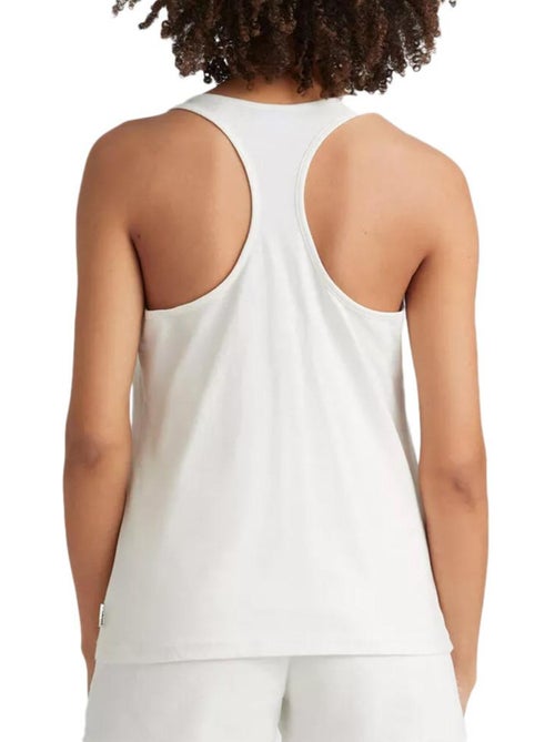 O'Neill Connective Witte Dames Tanktop - Kiabi O'Neill Connective Witte Dames Tanktop - Kiabi