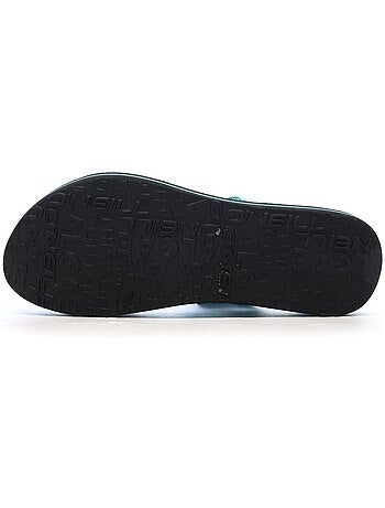 O'neill cove bloom teenslippers blauw/zwart dames
