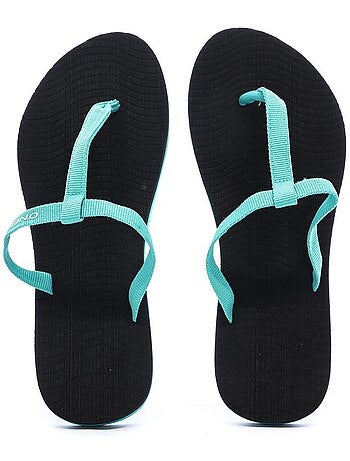 O'neill cove bloom teenslippers blauw/zwart dames