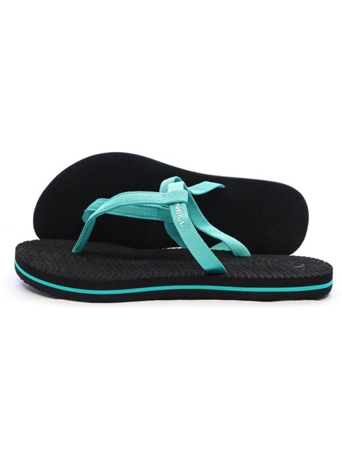 O'Neill Cove Bloom Teenslippers Blauw/Zwart Dames - Kiabi O'Neill Cove Bloom Teenslippers Blauw/Zwart Dames - Kiabi