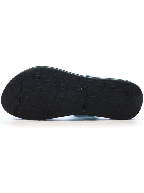 O'Neill Cove Bloom Teenslippers Blauw/Zwart Dames - Kiabi O'Neill Cove Bloom Teenslippers Blauw/Zwart Dames - Kiabi