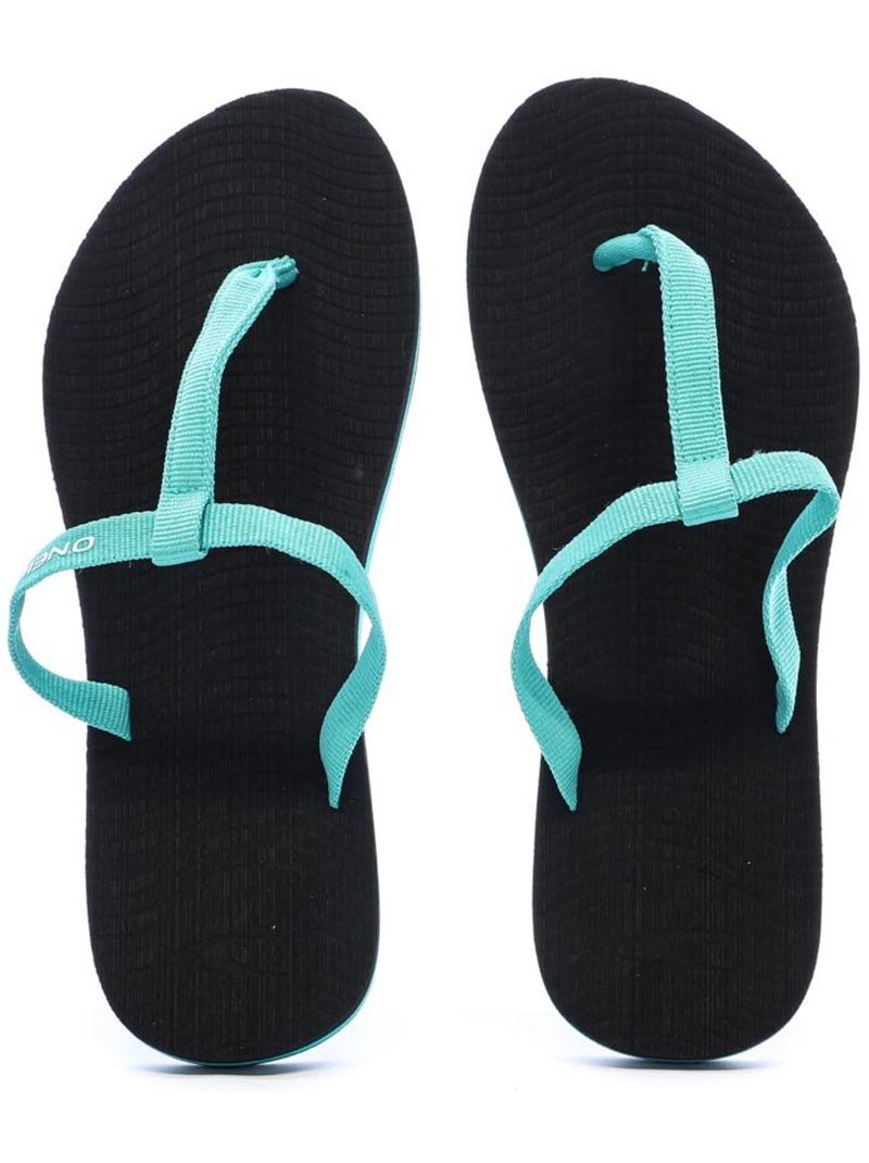 O'Neill Cove Bloom Teenslippers Blauw/Zwart Dames Groen - Kiabi