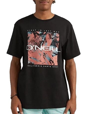 O'neill crazy zwart t-shirt voor heren